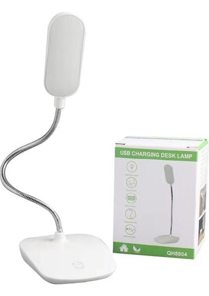 MX-8804 Usb'li Dokunmatik Düğmeli Üç Modlu Masa Lambası