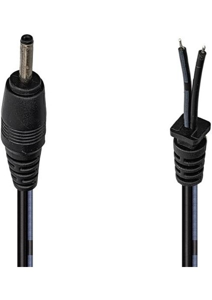 Adaptörü Jacklı Kablo 2.5*0.7 Uç 1.2 Metre Yerli Üretim