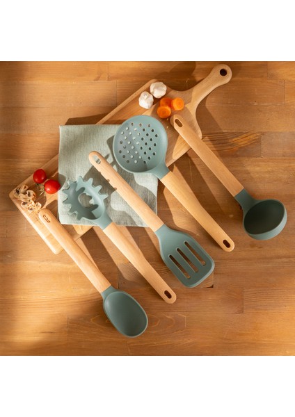 Rustik Bambu Servis Gereci Seti fiyatları