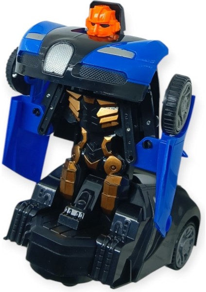 Robota Dönüşen Araba - Pilli Yerde Gezen Spor Araba - AK-839 fiyatları