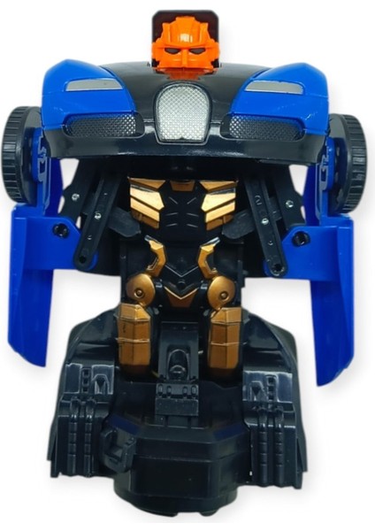Robota Dönüşen Araba - Pilli Yerde Gezen Spor Araba - AK-839 modelleri