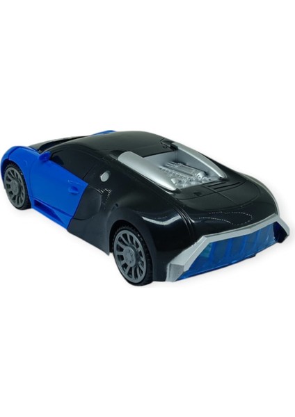 Robota Dönüşen Araba - Pilli Yerde Gezen Spor Araba - AK-839 indirimleri