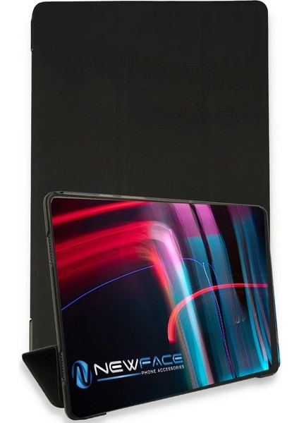 Samsung Galaxy T220 Tab A7 Lite 8.7 Kılıf Tablet Smart Kılıf - SIYAH-(5796) - SB001M-48BCQ3