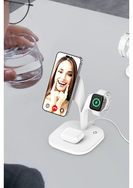 YM-UD22 Kablosuz Şarj Masaüstü Set - SIYAH-(5796) - SB001M-483RA4 fiyatları