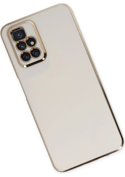 Xiaomi Redmi 10 2022 Kılıf Volet Silikon - BEYAZ-(5796) - SB001M-4850Z4 fiyatları