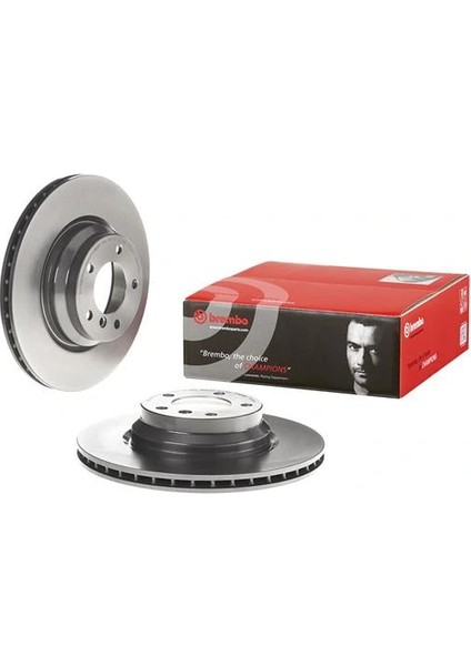 09A25911 Ön Fren Disk Takımı Bmw E82 E87 E88 E90 E92 E93 E84