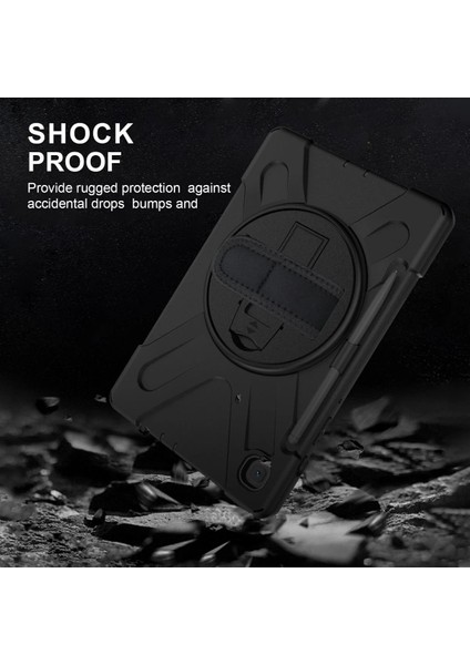 Samsung Galaxy P610 Tab S6 Lite 10.4 Kılıf Amazing Tablet Kapak - SIYAH-(5796) - SB001M-484EU2 indirimleri