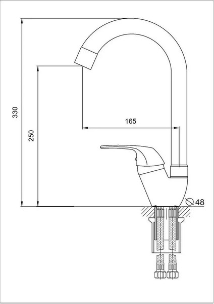 Mutfak Bataryası 360 Derece Oynar Başlıklı Eviye Bataryası 5 Yıl Garantili Mutfak Musluğu modelleri