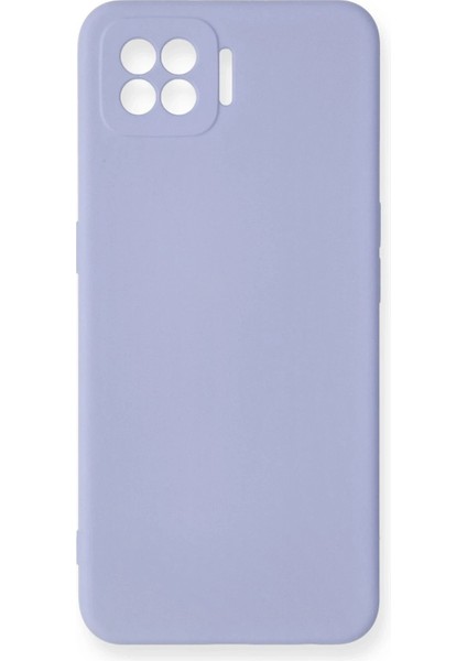 Oppo A73 Kılıf Nano Içi Kadife Silikon - LILA-(5796) - SB001M-482613