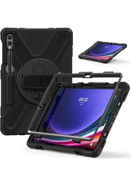 Samsung Galaxy X610 Tab S9 Fe Plus 12.4 Kılıf Amazing Tablet Kapak - SIYAH-(5796) - SB001M-48AFH6 fiyatları