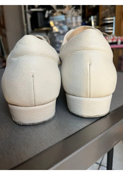 Erkek ,ekru, Deri Yeni Rahat Kalıp 1,5 cm Topuk Tango, Dans ve Salon Ayakkabısı fırsatları