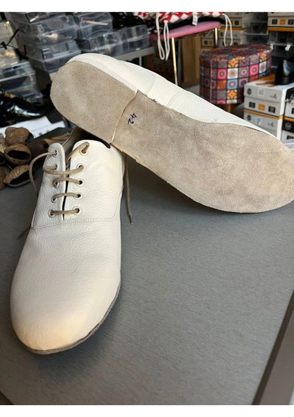 Erkek ,ekru, Deri Yeni Rahat Kalıp 1,5 cm Topuk Tango, Dans ve Salon Ayakkabısı indirimleri