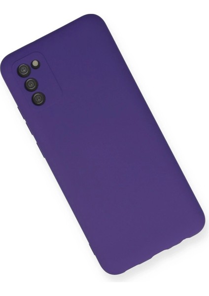 Samsung Galaxy A03S Kılıf Nano Içi Kadife Silikon - MOR-(5796) - SB001M-4893R3 fiyatları