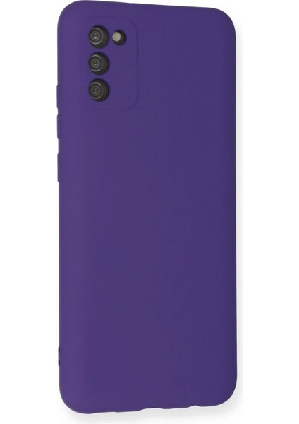 Samsung Galaxy A03S Kılıf Nano Içi Kadife Silikon - MOR-(5796) - SB001M-4893R3 modelleri
