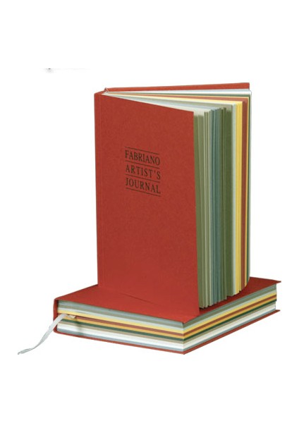 Fabrıano Artıst’s Journal Kırmızı Sketchbook