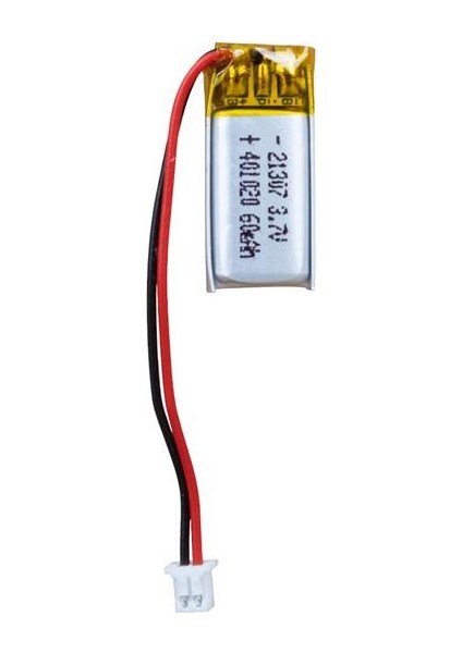 401020 3.7 Volt 60 Mah Lityum Polimer