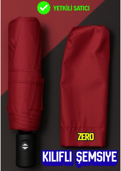 Otomatik Kırılmaz Şemsiye, Unisex, Kılıf ve Çanta Ile, Şık ve Kullanışlı