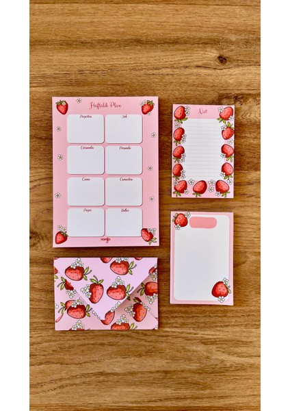 Planlayıcı Set Desenli 50 Yp. + Zarf fiyatları