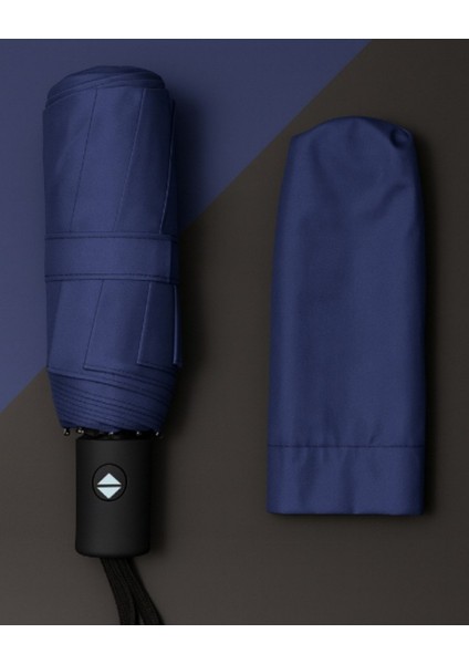 Kompakt Otomatik Şemsiye, Su Geçirmez ve Şık Mavi Renk Seçeneği fiyatları