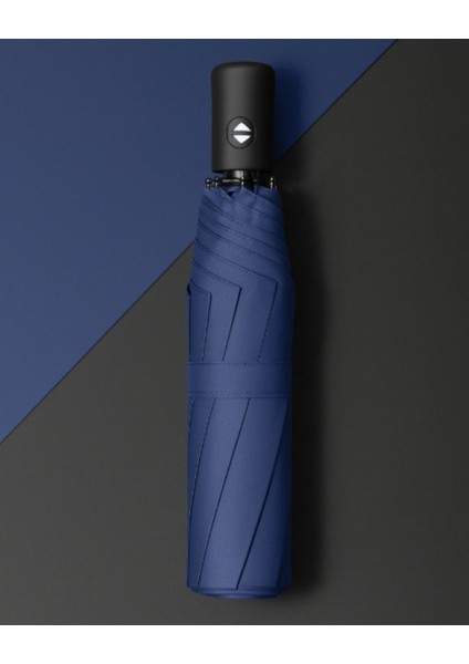 Kompakt Otomatik Şemsiye, Su Geçirmez ve Şık Mavi Renk Seçeneği modelleri