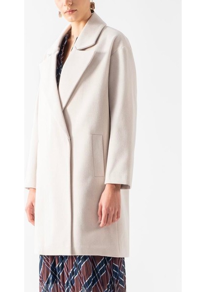 Crispina Mono Yaka Salaş Kaban Bej fiyatları