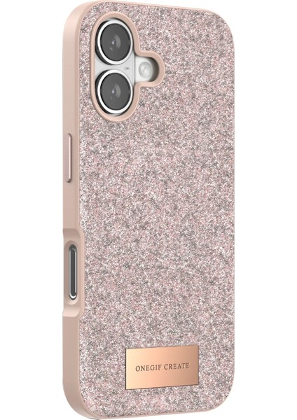 Apple iPhone 17 Uyumlu Parlak Simli Taşlı Premium Kalite Kadın Telefon Kılıfı Kapak modelleri