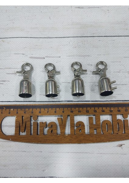 Çanta Aksesuar Kancalı Kovan 12 mm (4 Adet) fiyatları