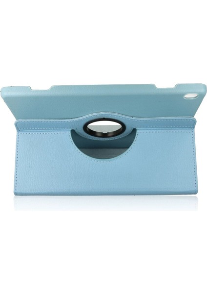 Lenovo M10 X505F Kılıf 360 Tablet Deri Kılıf - TURKUAZ-(5796) - SB001M-4A3X46