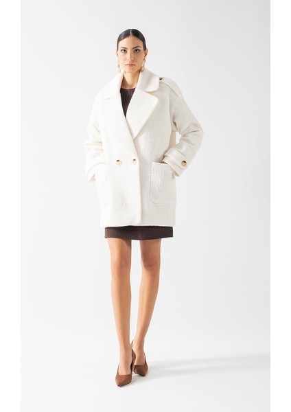 Renuccio Kruvaze Yandan Cepli Salaş Kaban EKRU