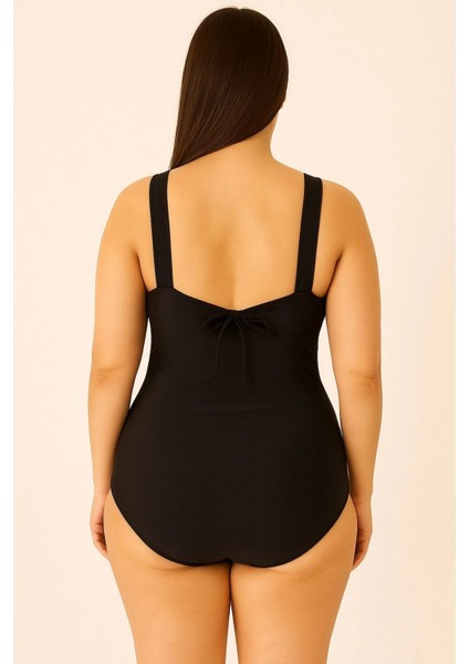 Göğüs Büzgü Detaylı Kadın Mayo fiyatları