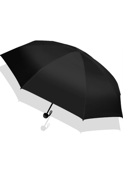 Katlanabilir ve Taşınabilir Şemsiye, Şık Siyah Tasarım, Portatif ve Pratik Kullanım fiyatları