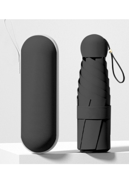 Katlanabilir ve Taşınabilir Şemsiye, Şık Siyah Tasarım, Portatif ve Pratik Kullanım modelleri