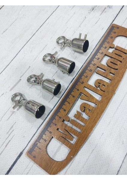 Çanta Aksesuar Kancalı Kovan 12 mm (4 Adet) modelleri