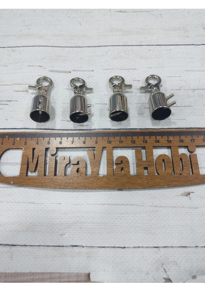 Çanta Aksesuar Kancalı Kovan 12 mm (4 Adet) fırsatları