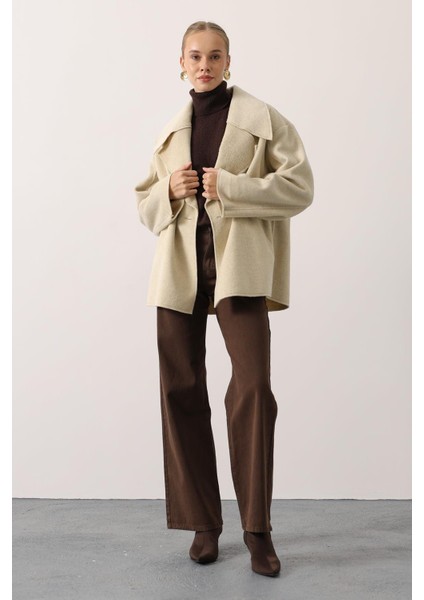 Oversize Kaşe Ceket fiyatları