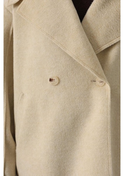 Oversize Kaşe Ceket modelleri