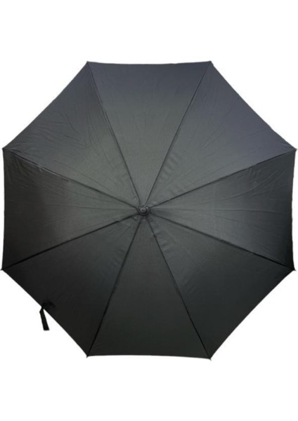 Şemsiye ve Misina Seti, Şık Siyah Renk, Dayanıklı ve Kullanışlı Ürün.