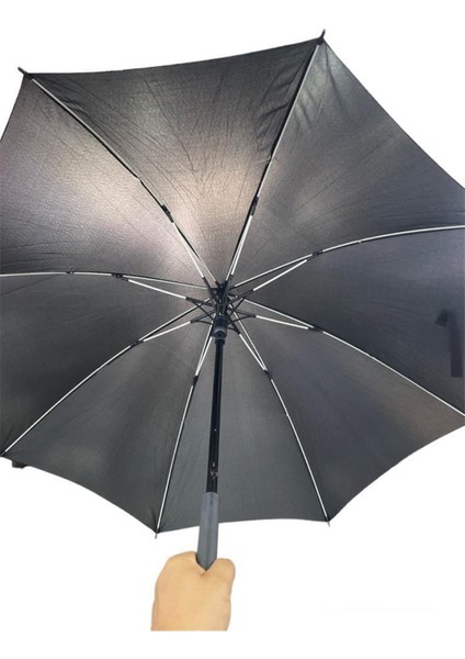 Şemsiye ve Misina Seti, Şık Siyah Renk, Dayanıklı ve Kullanışlı Ürün. modelleri