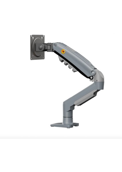 Monitör Standı North Bayou Nb F80 (2026 Yeni Model) Amortisörlü Tekli Monitör Standı Göl Mavisi Lake Blue (17-30 Inç)-(2-9 Kg)