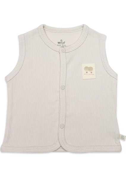 Modal Flying Balloons Bebek Yelek BS18110 Bej