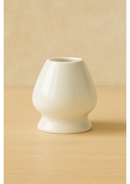 2'li Premium Seramik Set - Orijinal Matcha Kasesi (Chawan) & Çırpıcı Standı (Kusenaoshi) - Köpürtme ve Koruma Seti fiyatları