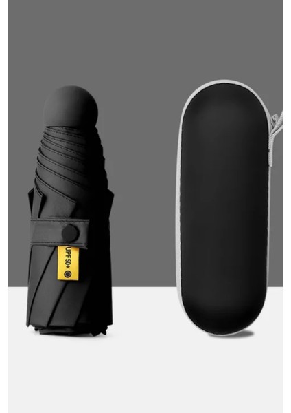 Şık ve Hafif Mini Çantalı Kaliteli Şemsiye, Özel Koruma ile Kullanıma Hazır