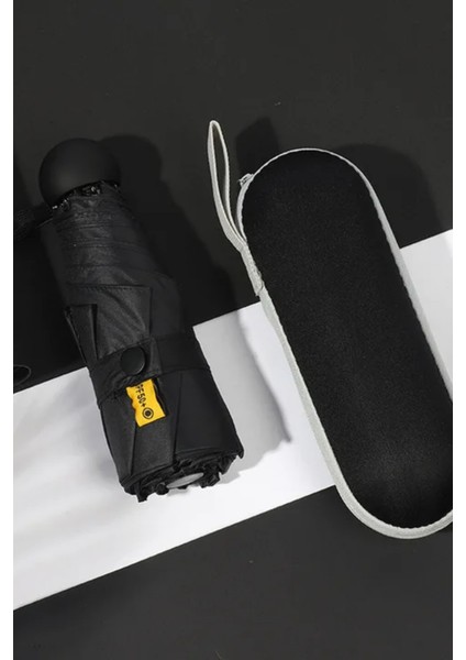 Şık ve Hafif Mini Çantalı Kaliteli Şemsiye, Özel Koruma ile Kullanıma Hazır indirimleri