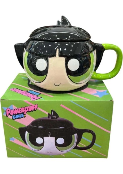 Powerpuff Girls Buttercup Seramik Kupa Seramik Kupa CL-PYM010-3