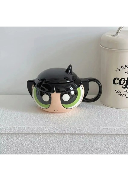 Powerpuff Girls Buttercup Seramik Kupa Seramik Kupa CL-PYM010-3 fiyatları