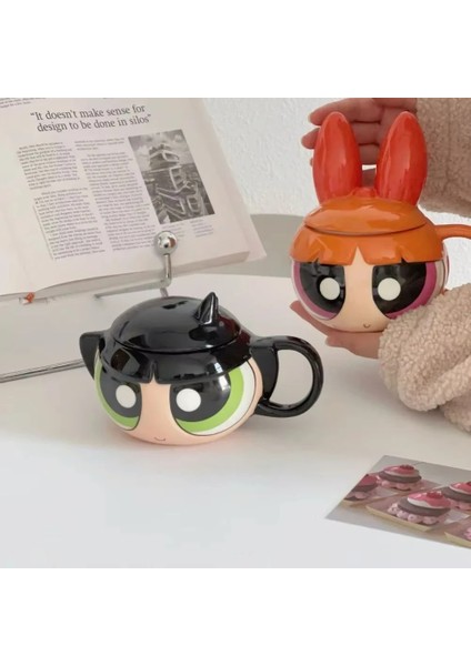 Powerpuff Girls Buttercup Seramik Kupa Seramik Kupa CL-PYM010-3 modelleri