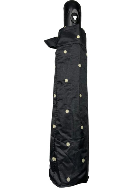 Nokta Desenli Otomatik Kadın Şemsiye, Şık ve Hafif Koruma fiyatları