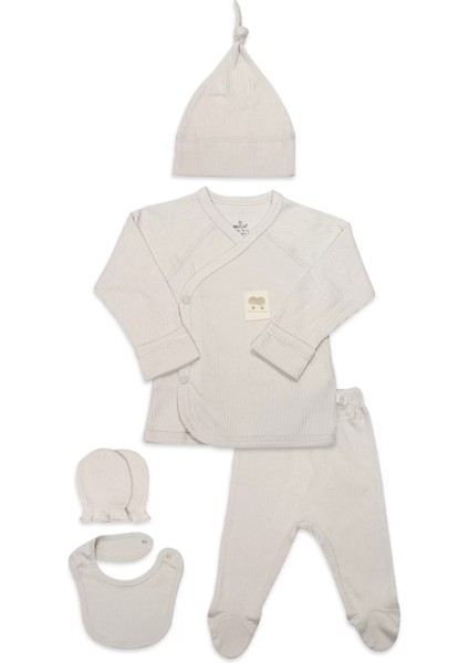 Modal Flying Balloons 5'li Hastane Çıkışı BS12109 Bej