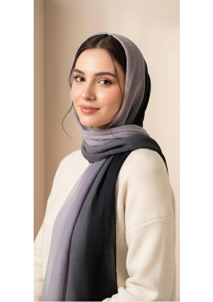 Jawel Kadın Degrade Konfor Şal