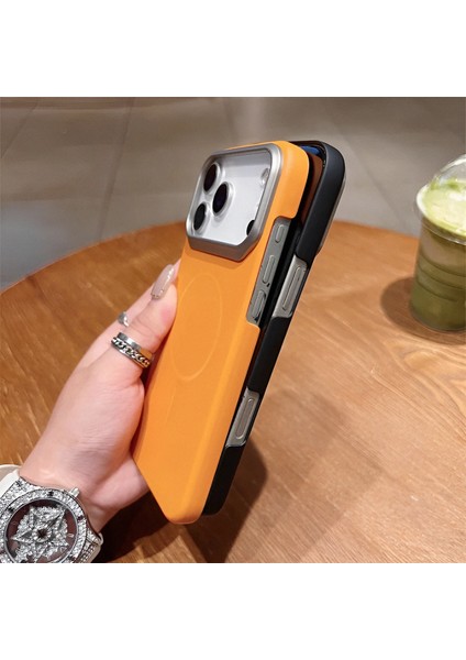 iPhone 17 Promax Magsafe Özellikli Ultra Slim Darbeye Dayanıklı Metal Çerçeveli Kılıf indirimleri